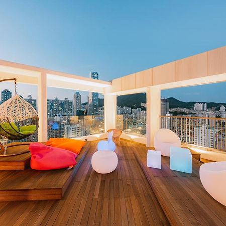 Allzip Archieve4H Residence Hotel Pusan Zewnętrze zdjęcie