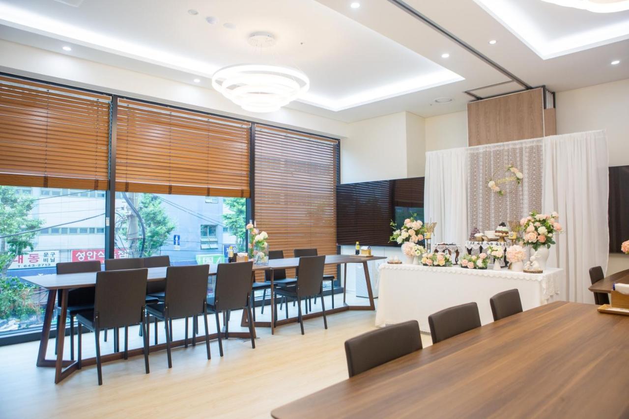 Allzip Archieve4H Residence Hotel Pusan Zewnętrze zdjęcie