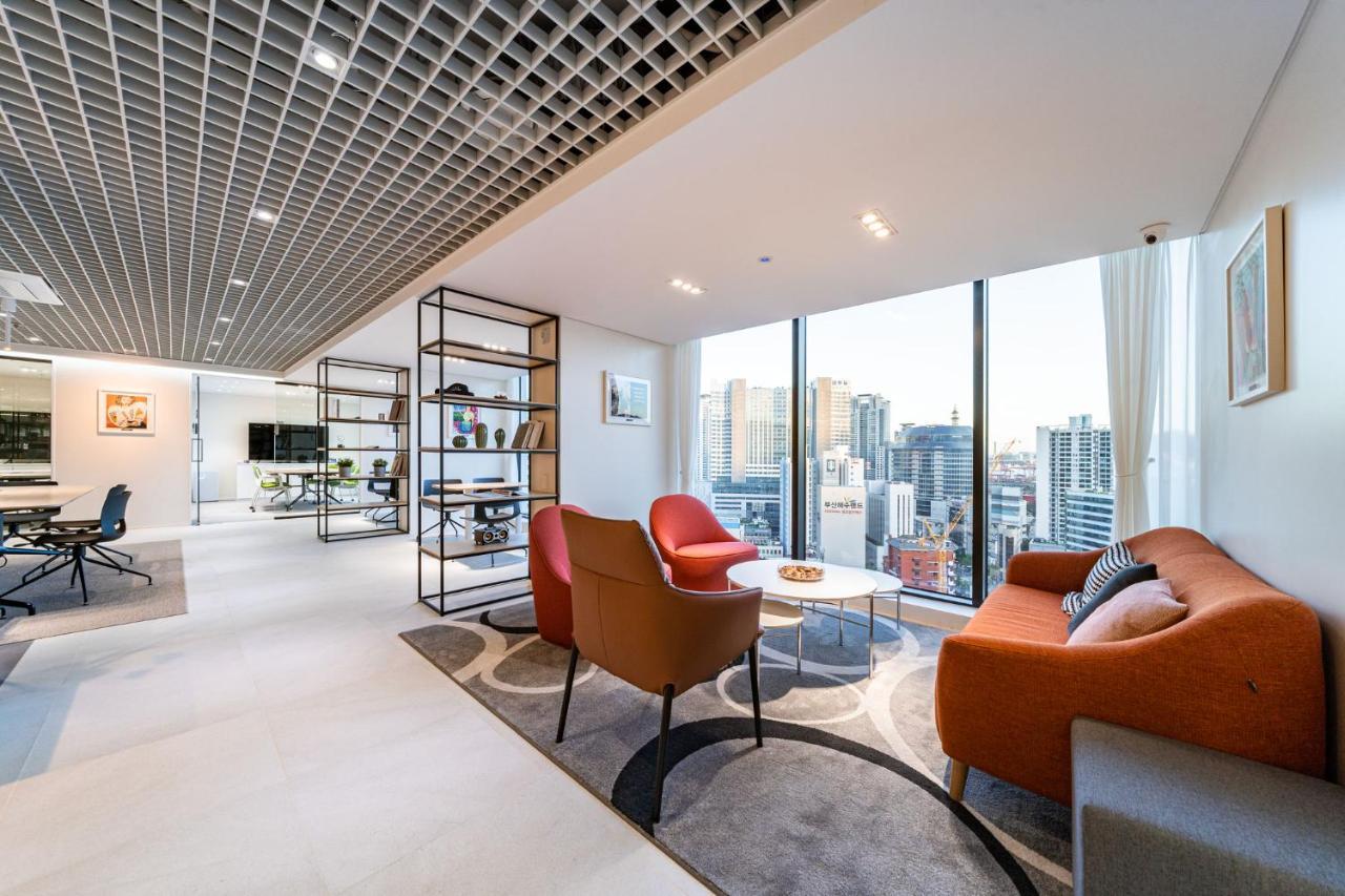 Allzip Archieve4H Residence Hotel Pusan Zewnętrze zdjęcie