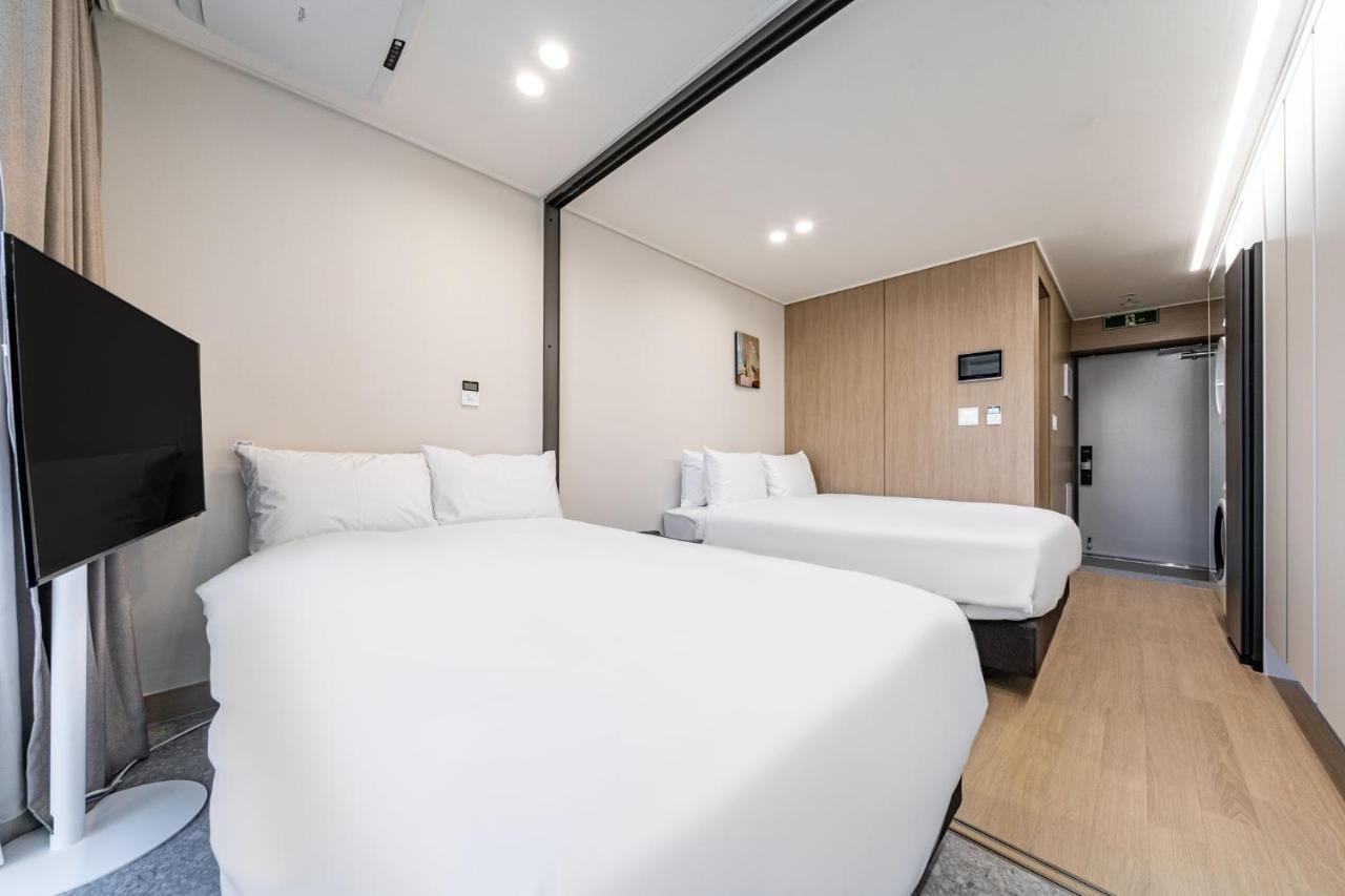 Allzip Archieve4H Residence Hotel Pusan Zewnętrze zdjęcie
