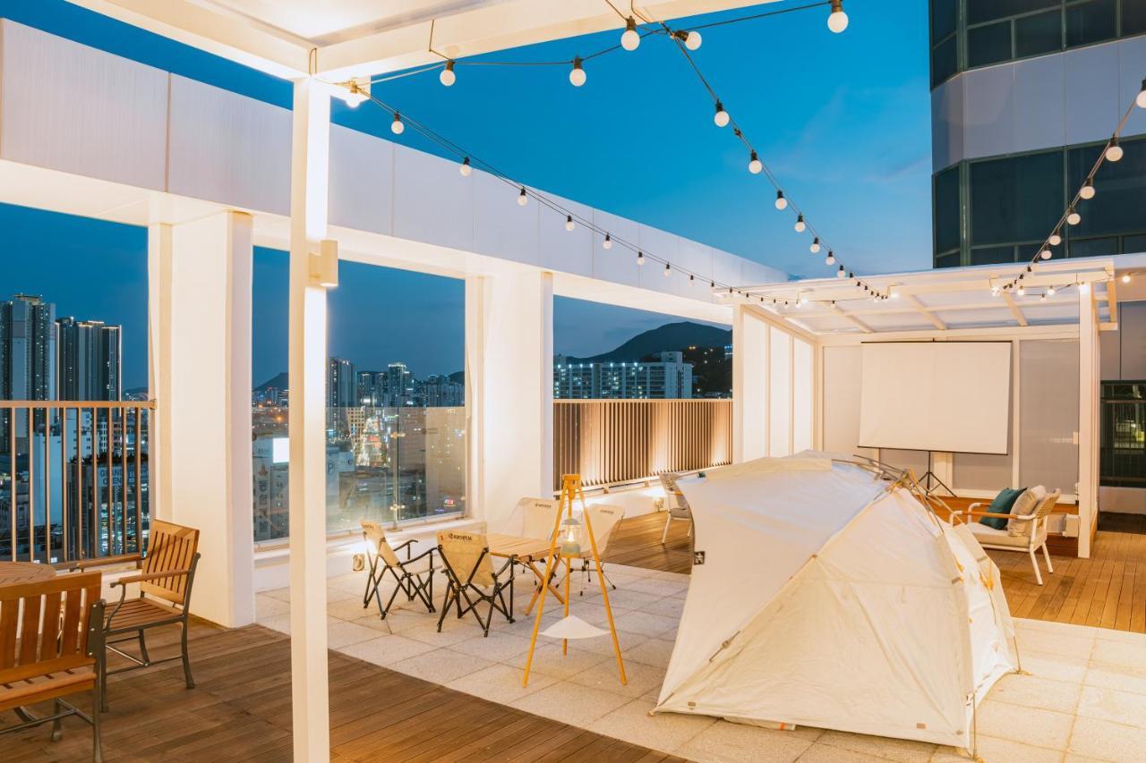 Allzip Archieve4H Residence Hotel Pusan Zewnętrze zdjęcie