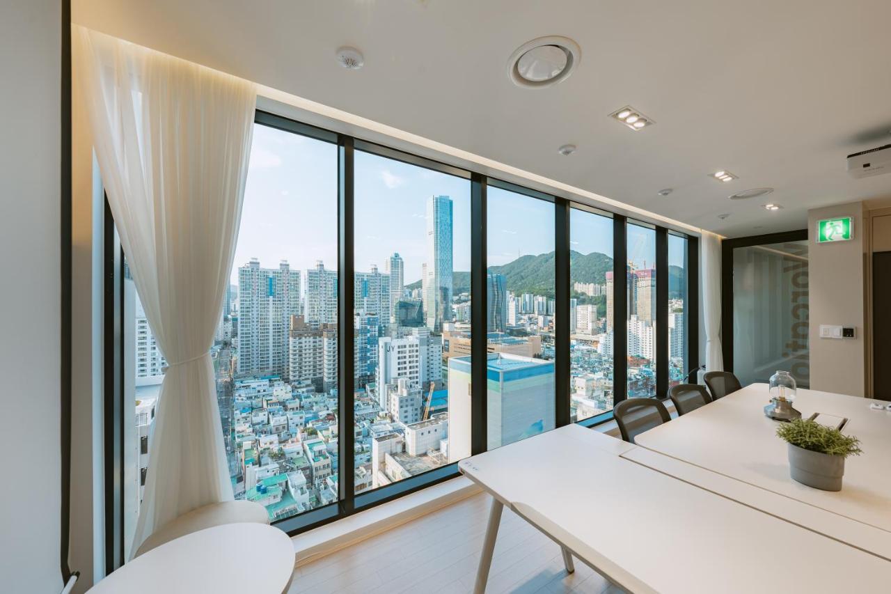 Allzip Archieve4H Residence Hotel Pusan Zewnętrze zdjęcie