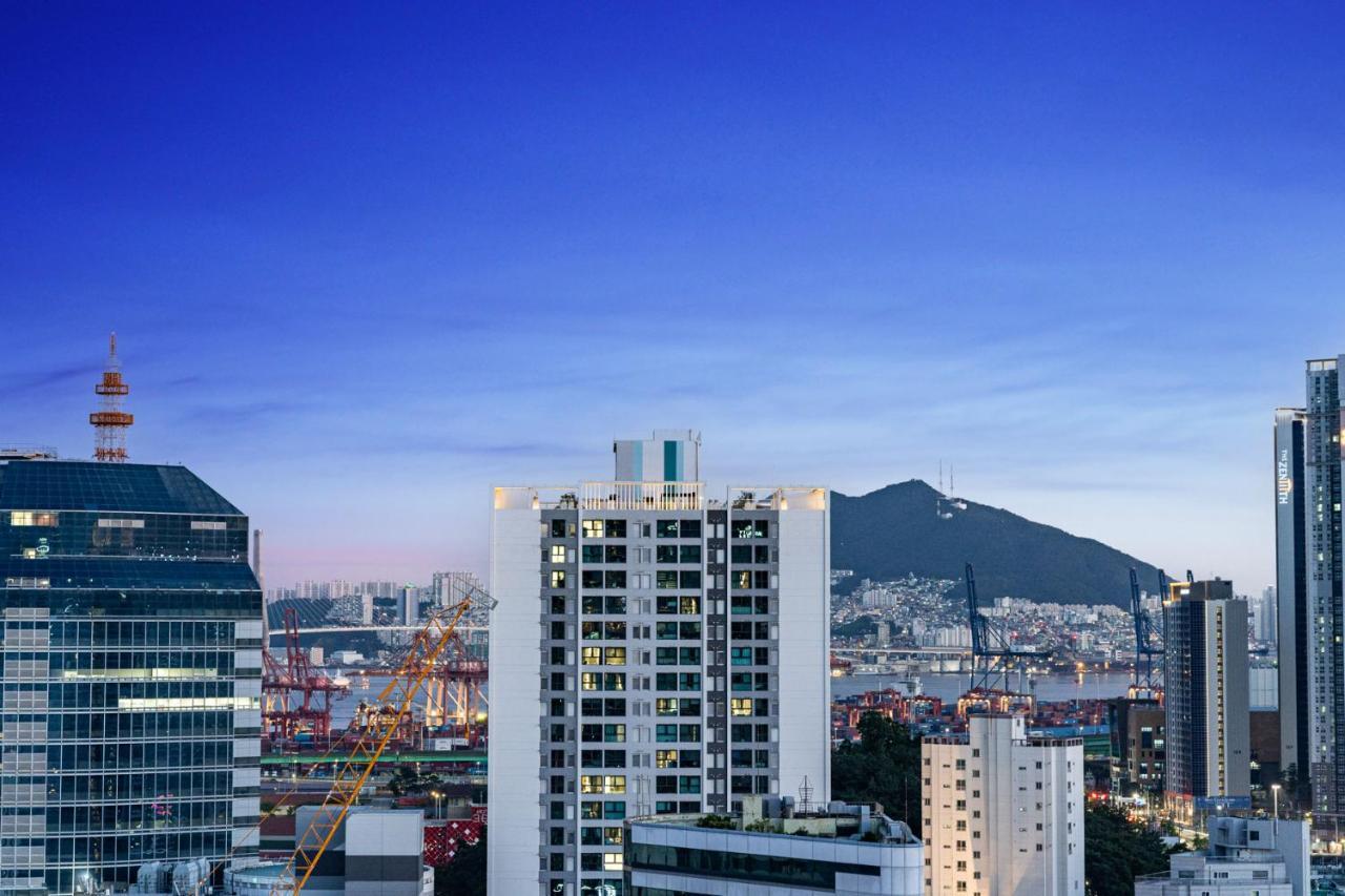 Allzip Archieve4H Residence Hotel Pusan Zewnętrze zdjęcie