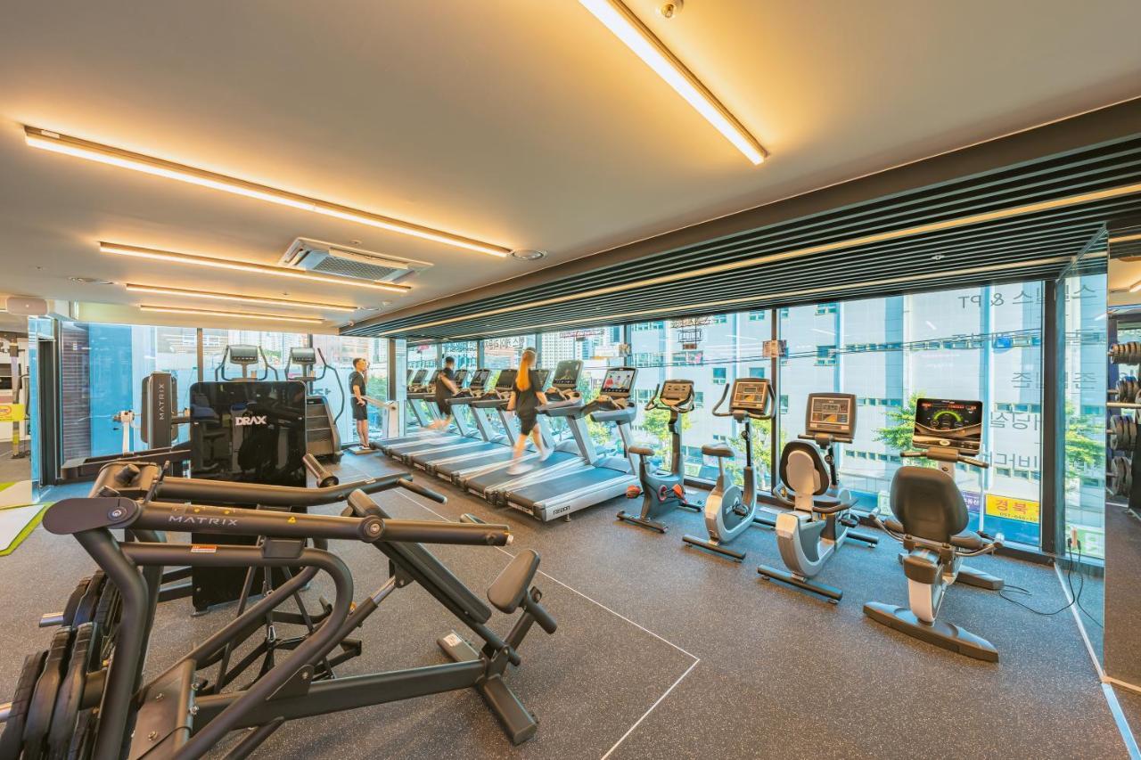 Allzip Archieve4H Residence Hotel Pusan Zewnętrze zdjęcie