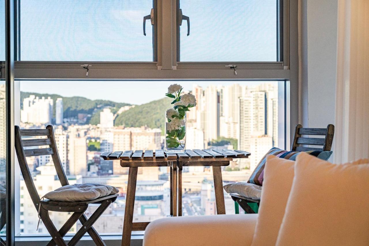 Allzip Archieve4H Residence Hotel Pusan Zewnętrze zdjęcie