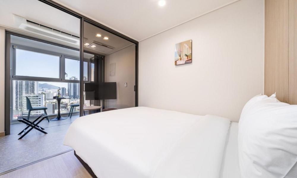 Allzip Archieve4H Residence Hotel Pusan Zewnętrze zdjęcie