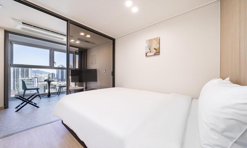 Allzip Archieve4H Residence Hotel Pusan Zewnętrze zdjęcie