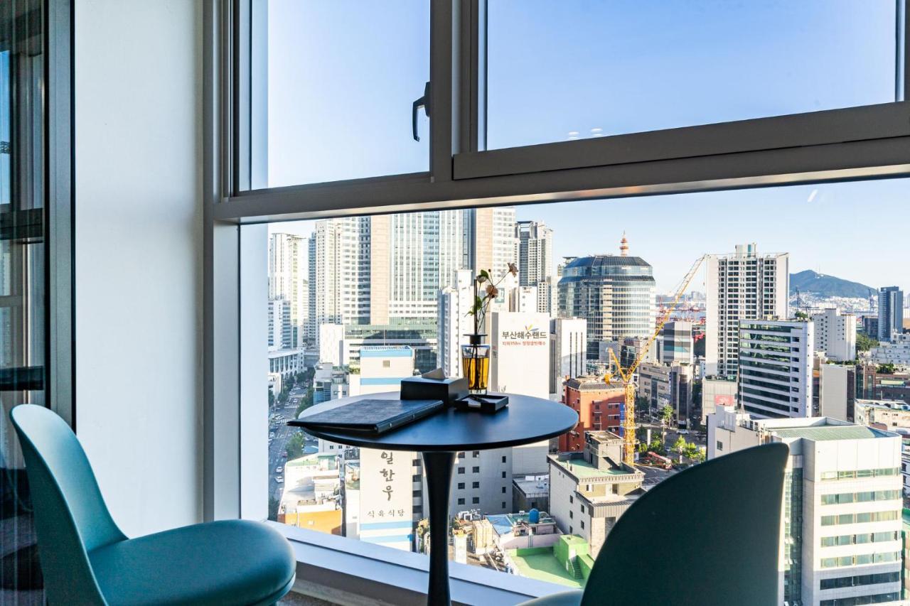 Allzip Archieve4H Residence Hotel Pusan Zewnętrze zdjęcie