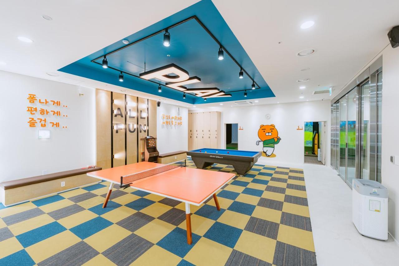 Allzip Archieve4H Residence Hotel Pusan Zewnętrze zdjęcie